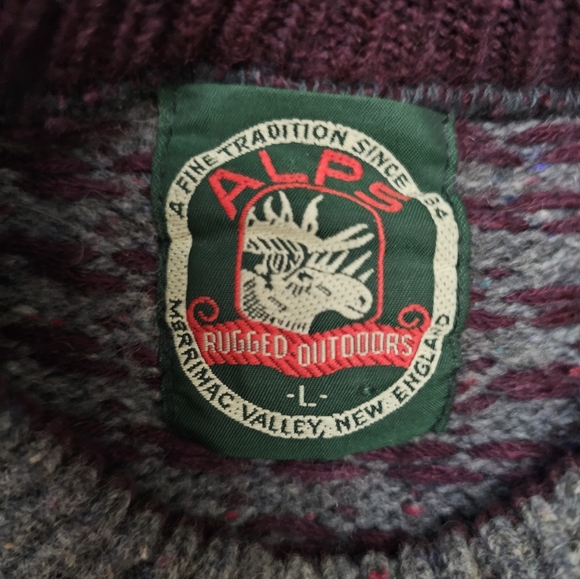 Vintage sweater - Picture 2 of 2